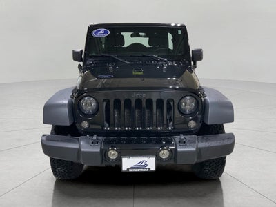 2017 Jeep Wrangler Unlimited Willy Wheeler 4x4