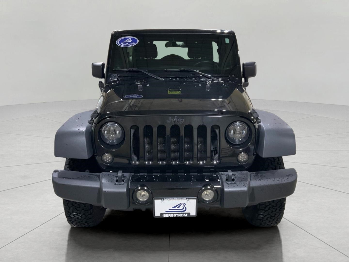 2017 Jeep Wrangler Unlimited Willy Wheeler 4x4