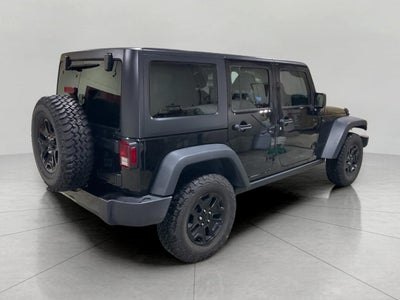 2017 Jeep Wrangler Unlimited Willy Wheeler 4x4