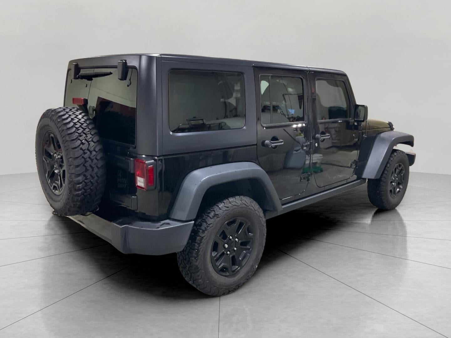 2017 Jeep Wrangler Unlimited Willy Wheeler 4x4