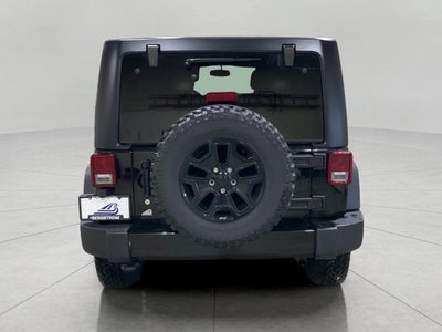 2017 Jeep Wrangler Unlimited Willy Wheeler 4x4