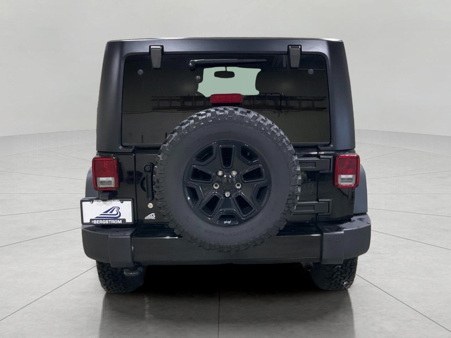 2017 Jeep Wrangler Unlimited Willy Wheeler 4x4