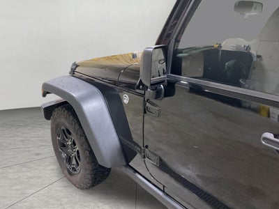 2017 Jeep Wrangler Unlimited Willy Wheeler 4x4