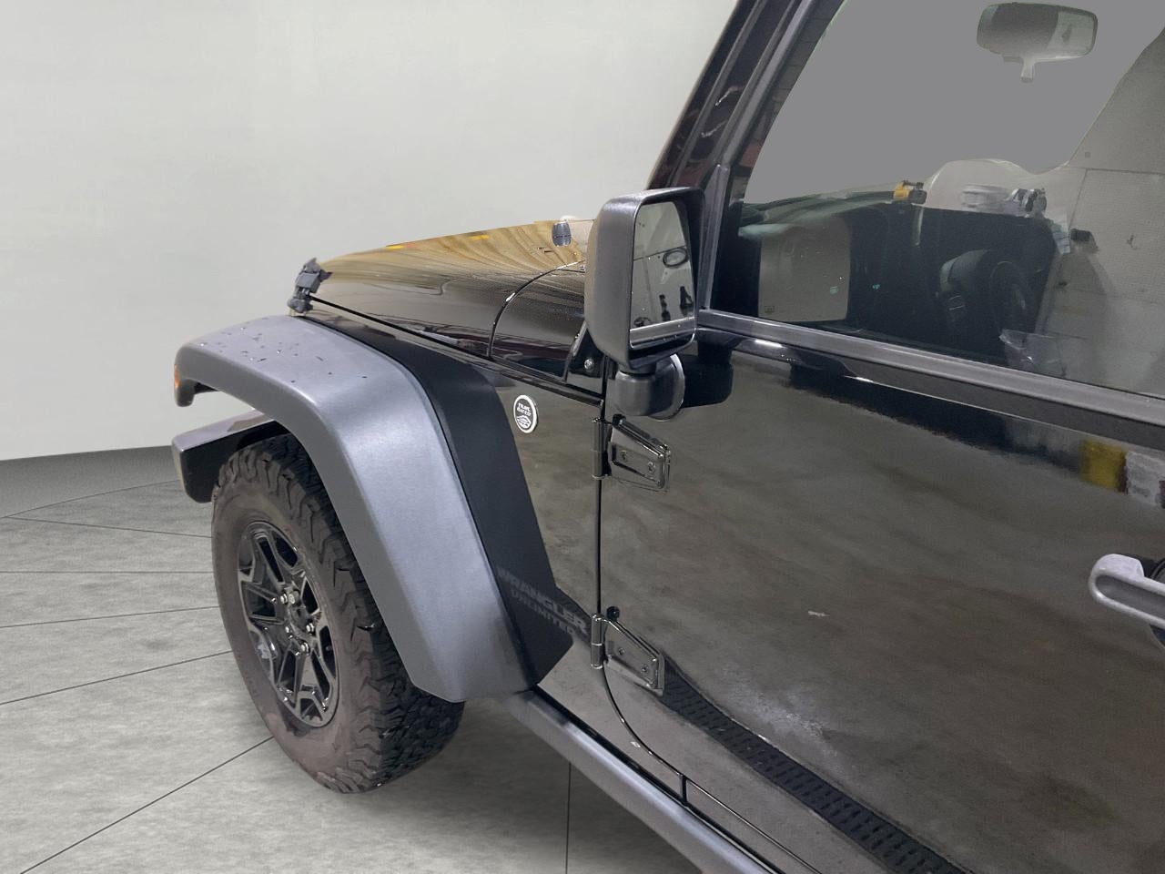 2017 Jeep Wrangler Unlimited Willy Wheeler 4x4