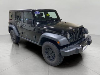2017 Jeep Wrangler Unlimited Willy Wheeler 4x4