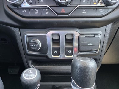 2023 Jeep Wrangler Sport S 2 Door 4x4