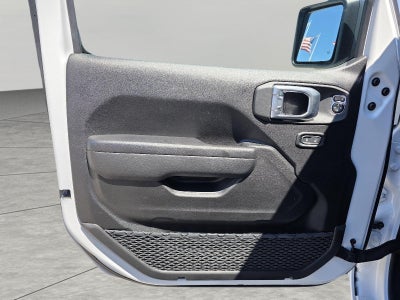 2023 Jeep Wrangler 2-Door Sport S 4x4