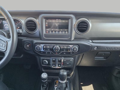2023 Jeep Wrangler 2-Door Sport S 4x4