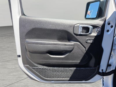 2023 Jeep Wrangler Sport S 2 Door 4x4