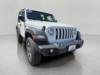 2023 Jeep Wrangler Sport S 2 Door 4x4