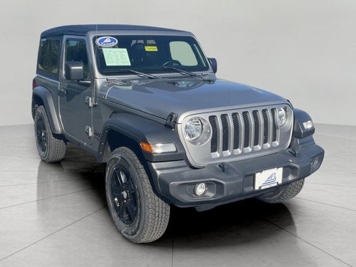 2021 Jeep Wrangler Sport S 4x4