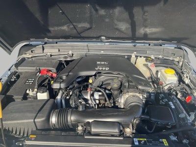 2021 Jeep Wrangler Sport S 4x4