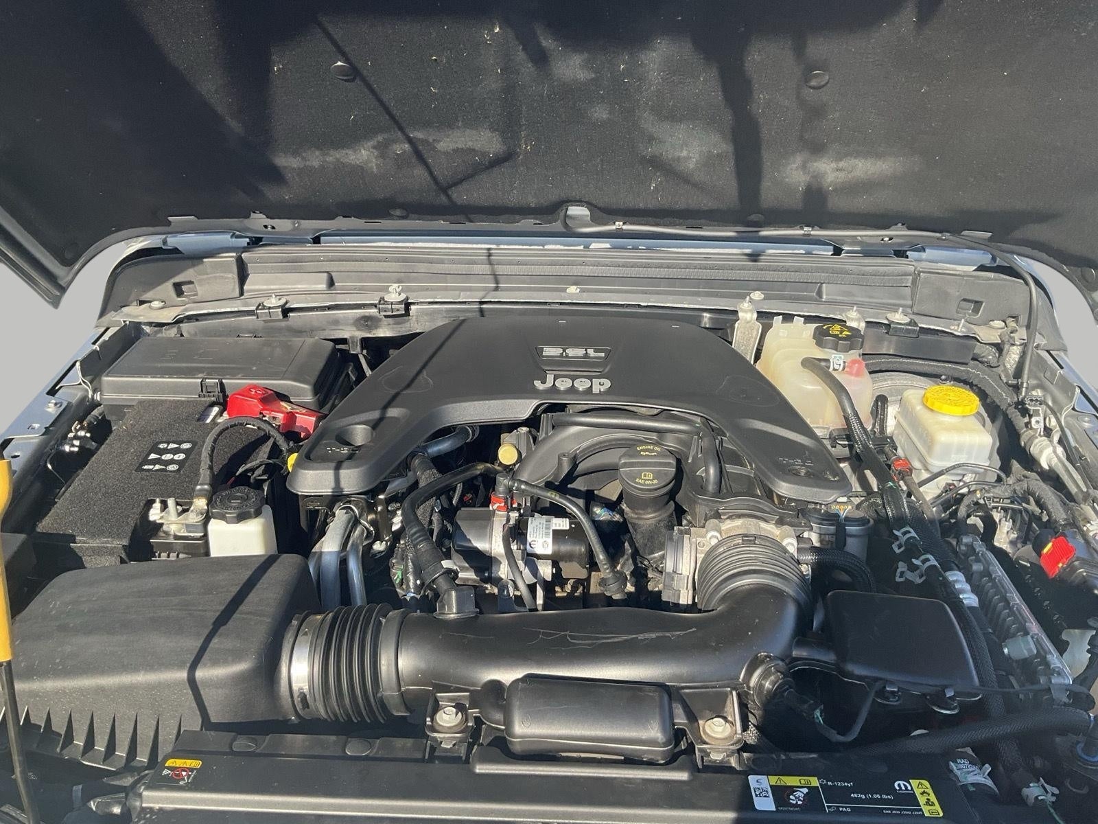 2021 Jeep Wrangler Sport S 4x4