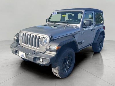 2021 Jeep Wrangler Sport S 4x4
