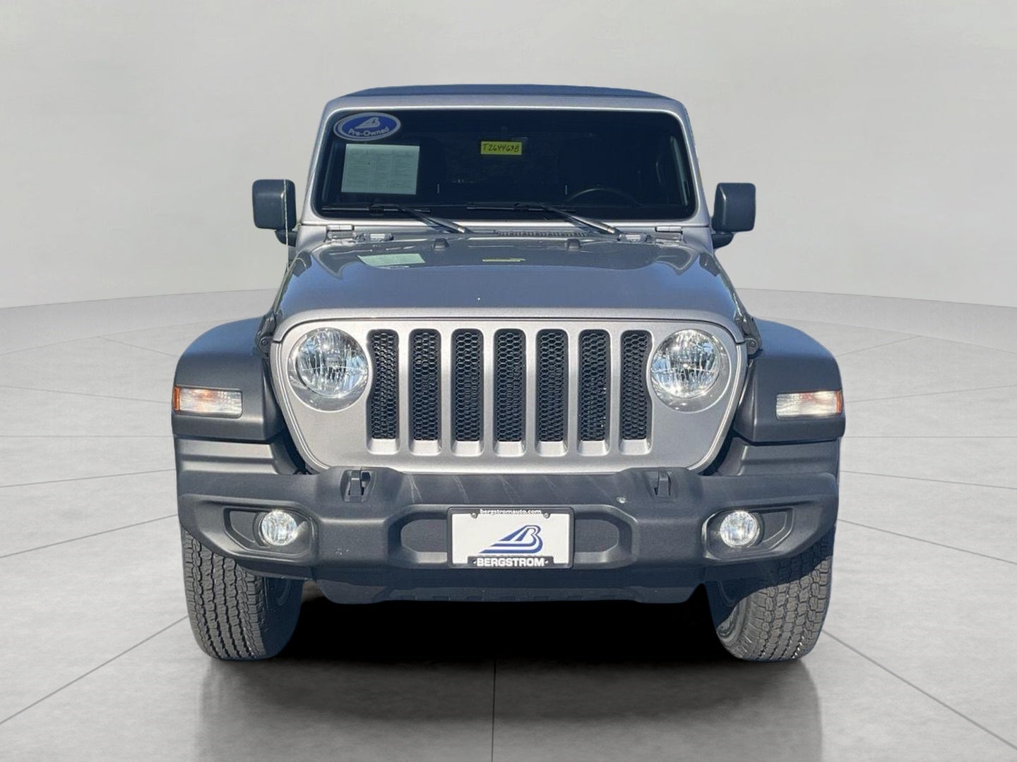2021 Jeep Wrangler Sport S 4x4