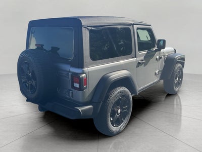 2021 Jeep Wrangler Sport S 4x4