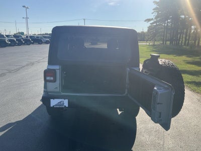 2021 Jeep Wrangler Sport S 4x4