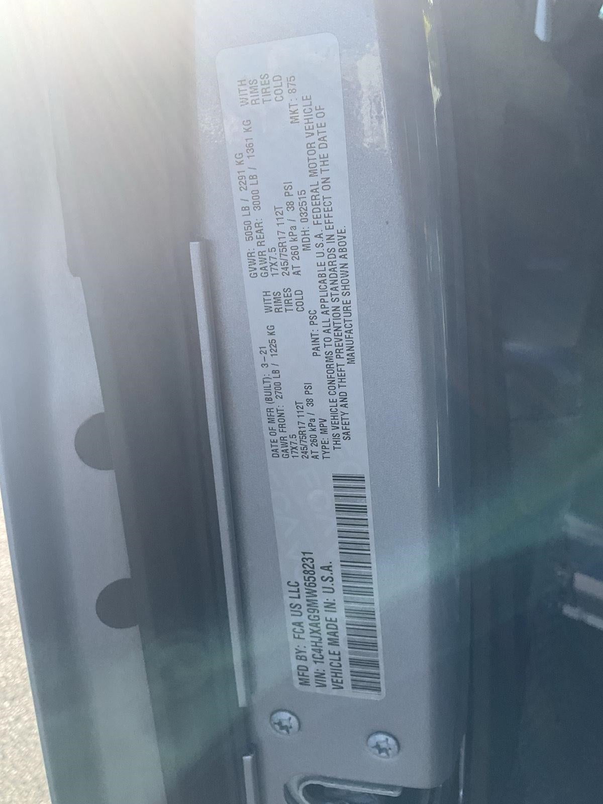 2021 Jeep Wrangler Sport S 4x4