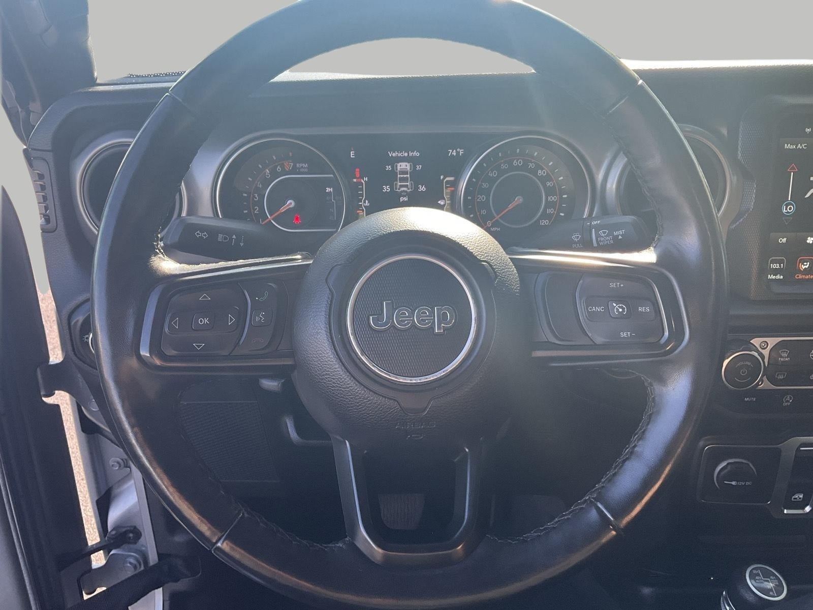 2021 Jeep Wrangler Sport S 4x4