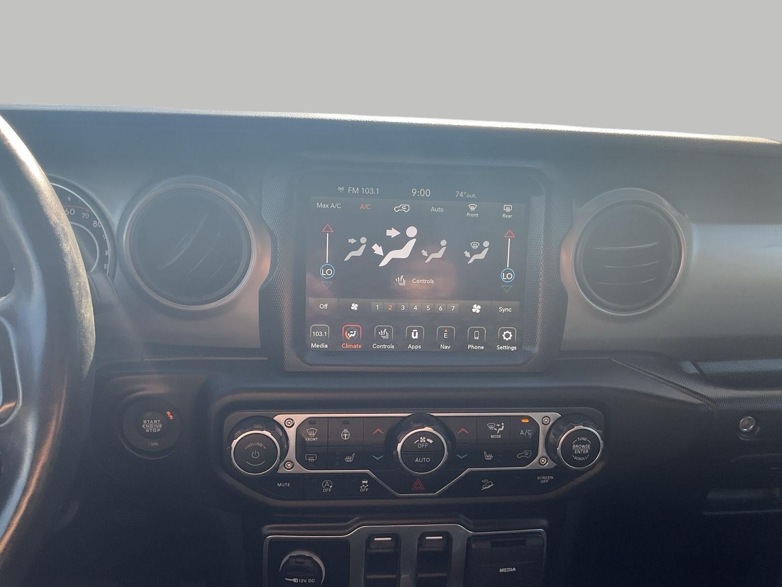 2021 Jeep Wrangler Sport S 4x4
