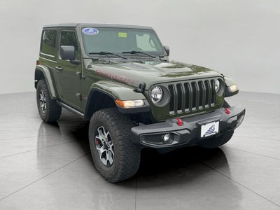 2023 Jeep Wrangler 2-Door Rubicon 4x4