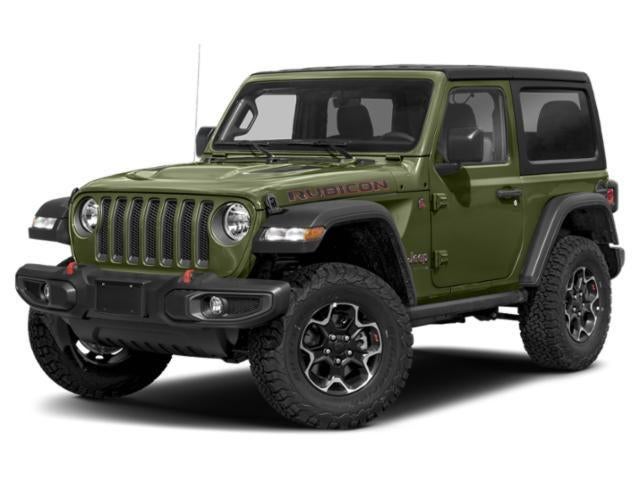 2023 Jeep Wrangler 2-Door Rubicon 4x4