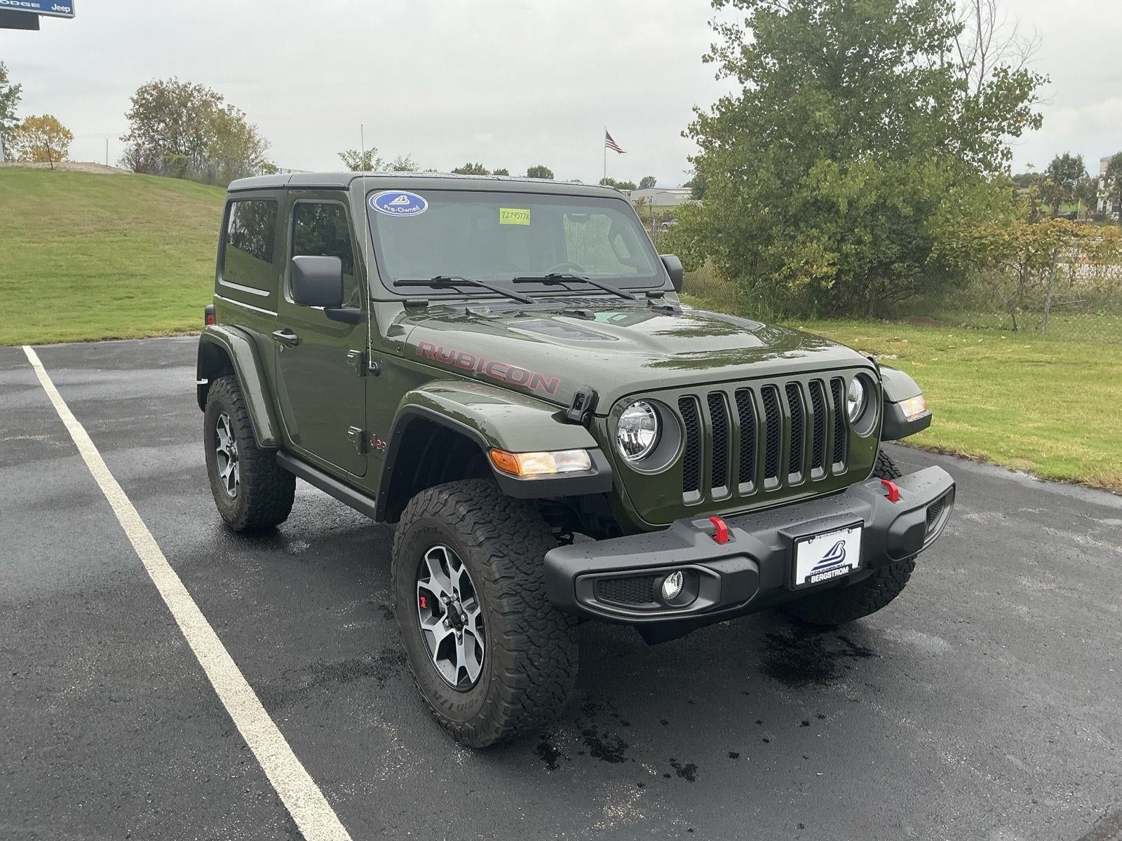 2023 Jeep Wrangler 2-Door Rubicon 4x4