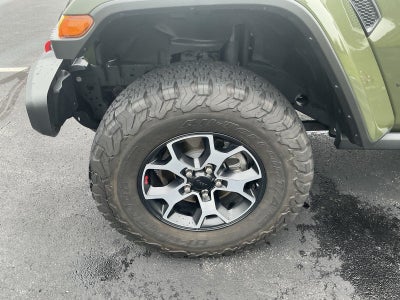 2023 Jeep Wrangler 2-Door Rubicon 4x4