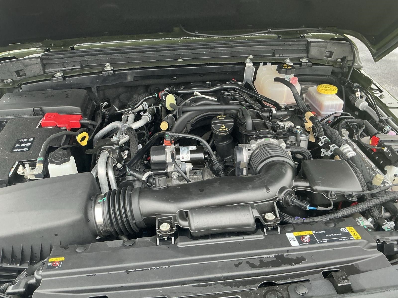 2023 Jeep Wrangler 2-Door Rubicon 4x4