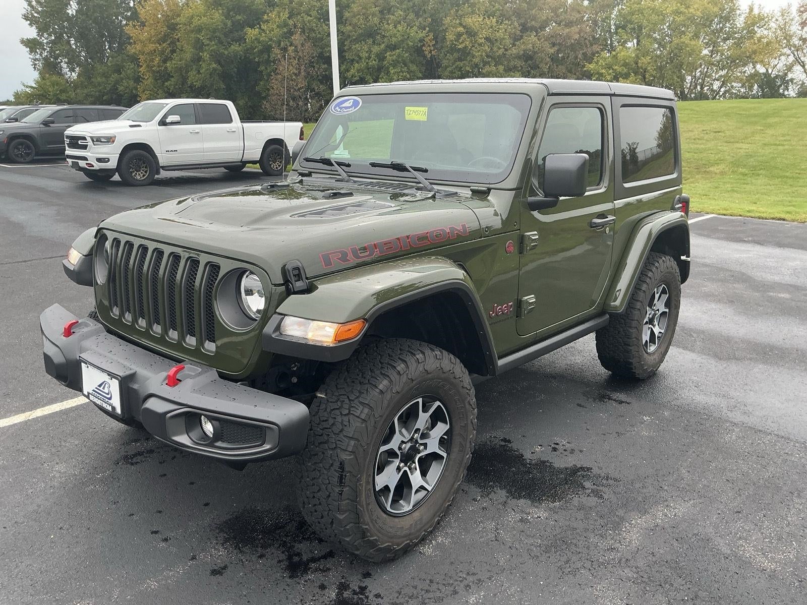 2023 Jeep Wrangler 2-Door Rubicon 4x4