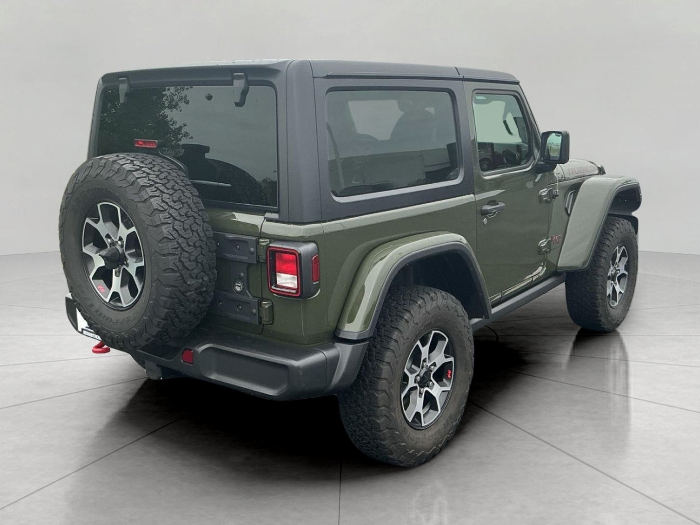 2023 Jeep Wrangler 2-Door Rubicon 4x4
