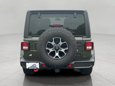 2023 Jeep Wrangler 2-Door Rubicon 4x4