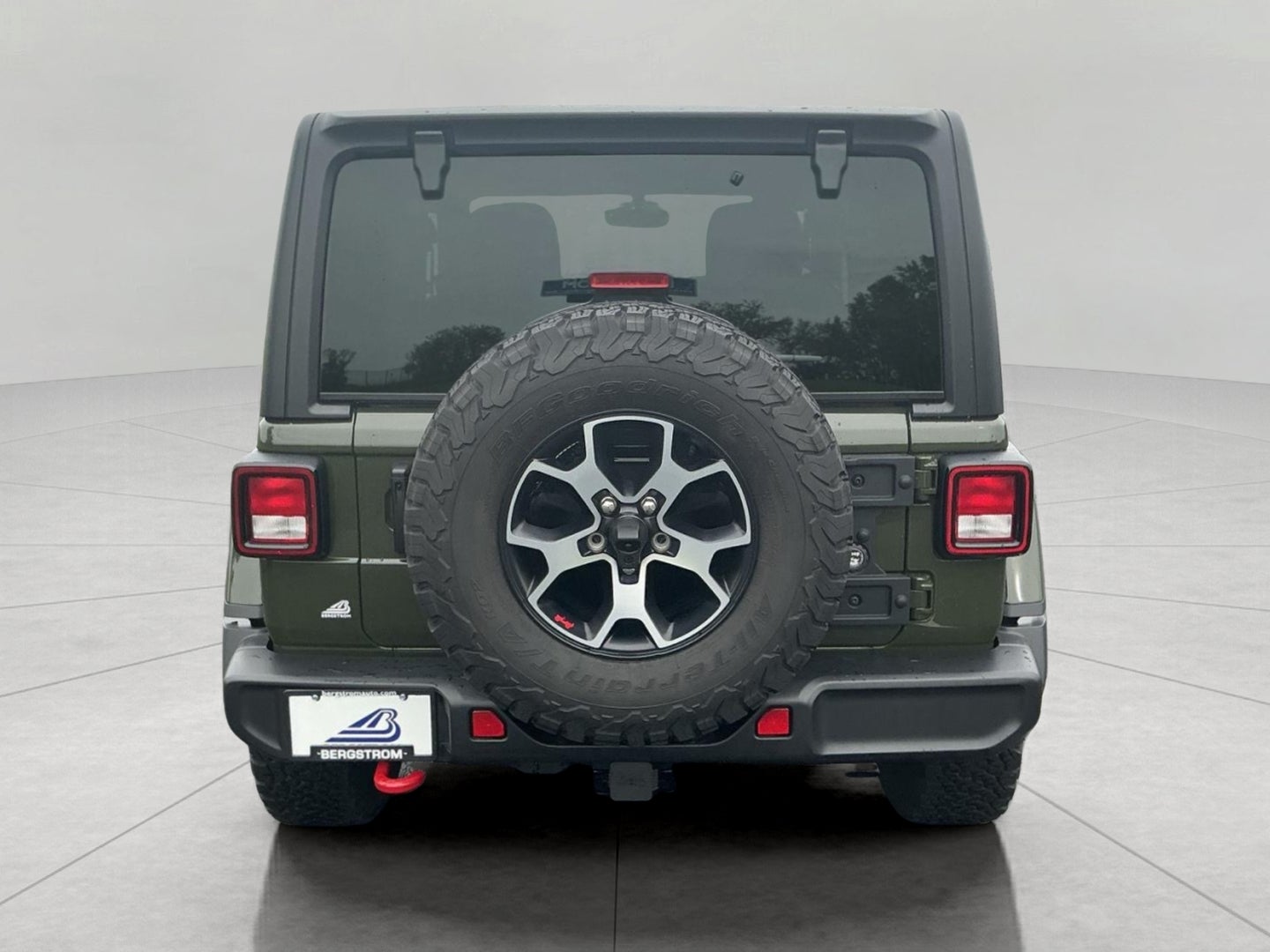 2023 Jeep Wrangler 2-Door Rubicon 4x4