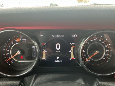 2023 Jeep Wrangler 2-Door Rubicon 4x4