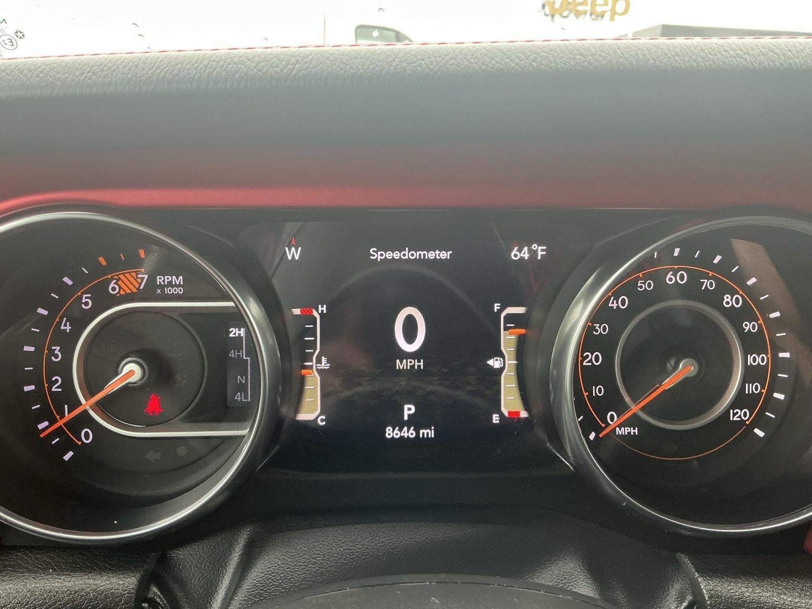2023 Jeep Wrangler 2-Door Rubicon 4x4