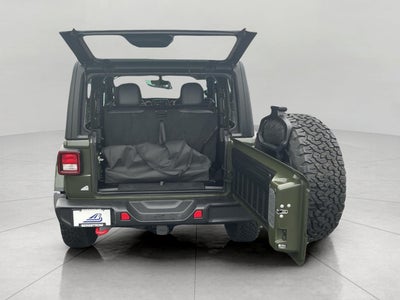 2023 Jeep Wrangler 2-Door Rubicon 4x4