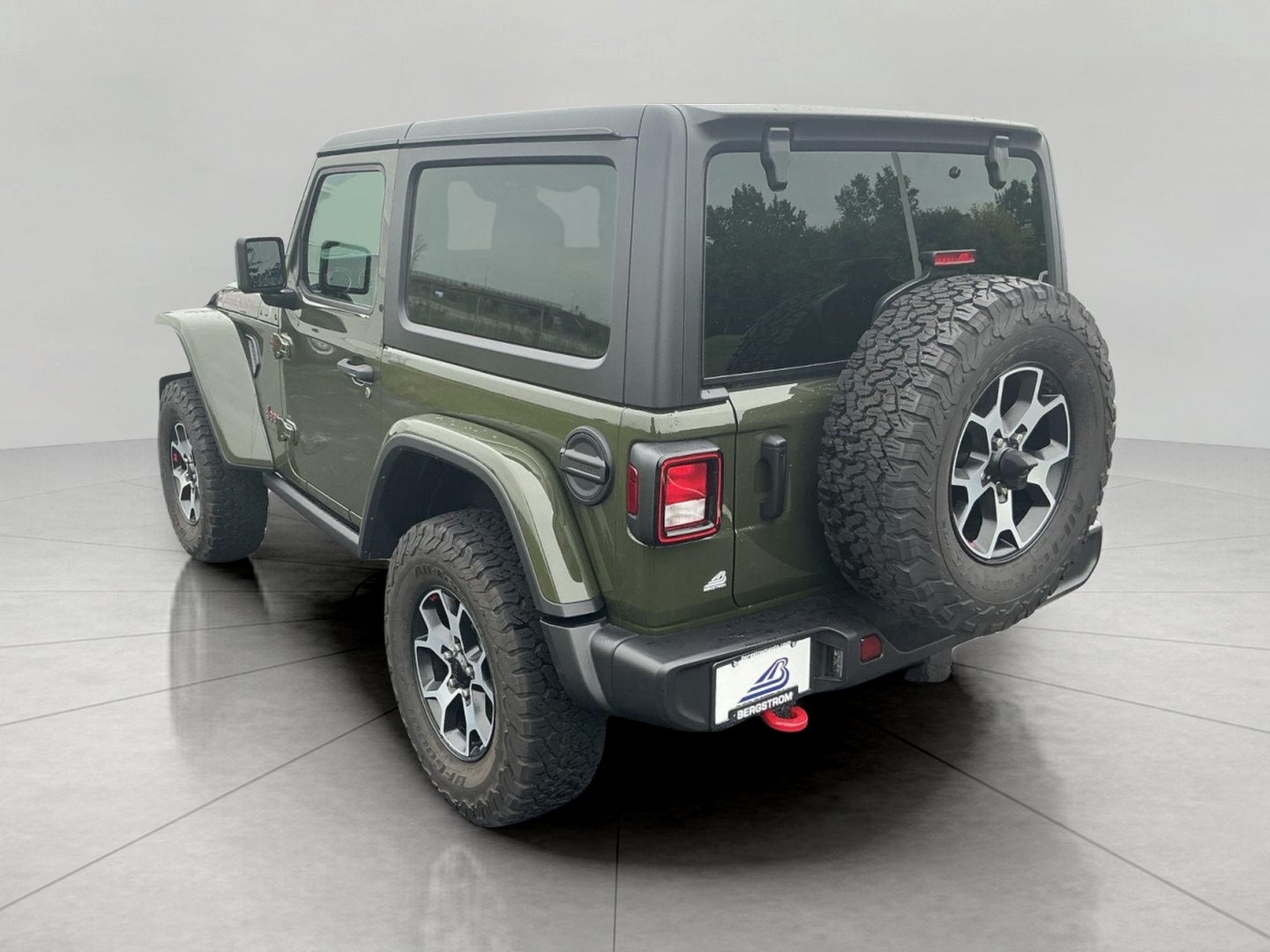 2023 Jeep Wrangler 2-Door Rubicon 4x4