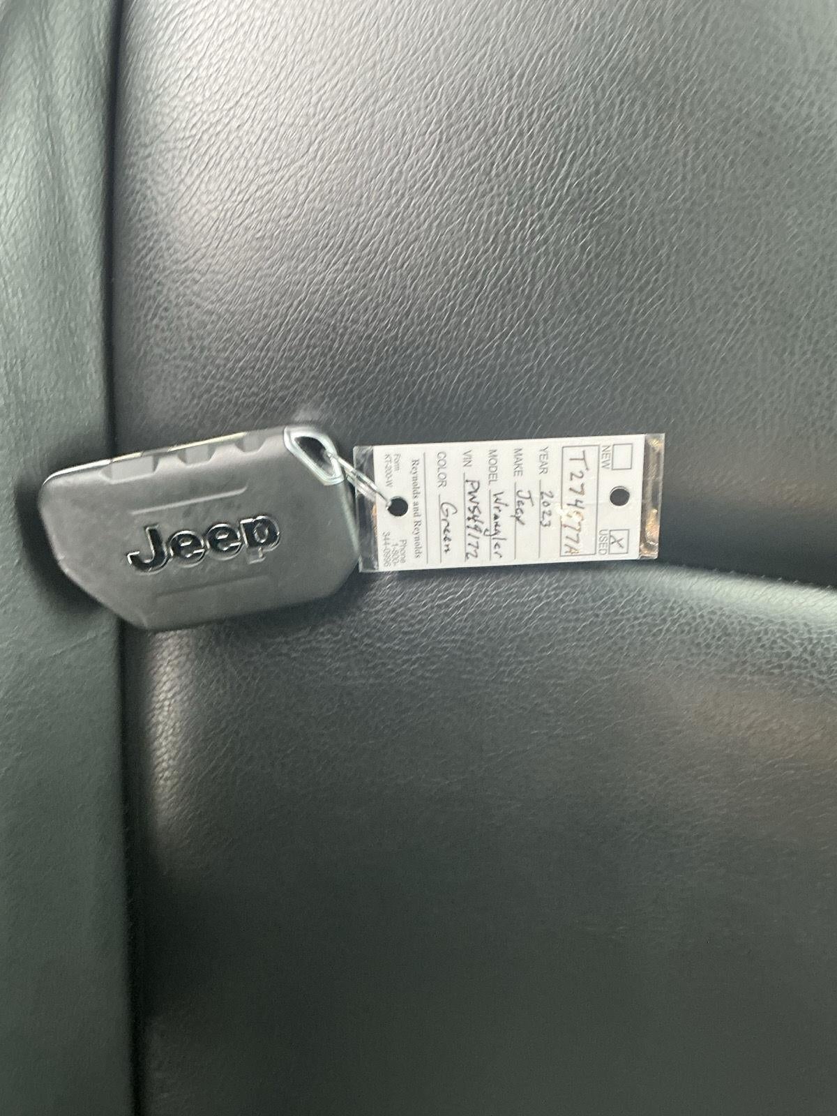 2023 Jeep Wrangler 2-Door Rubicon 4x4