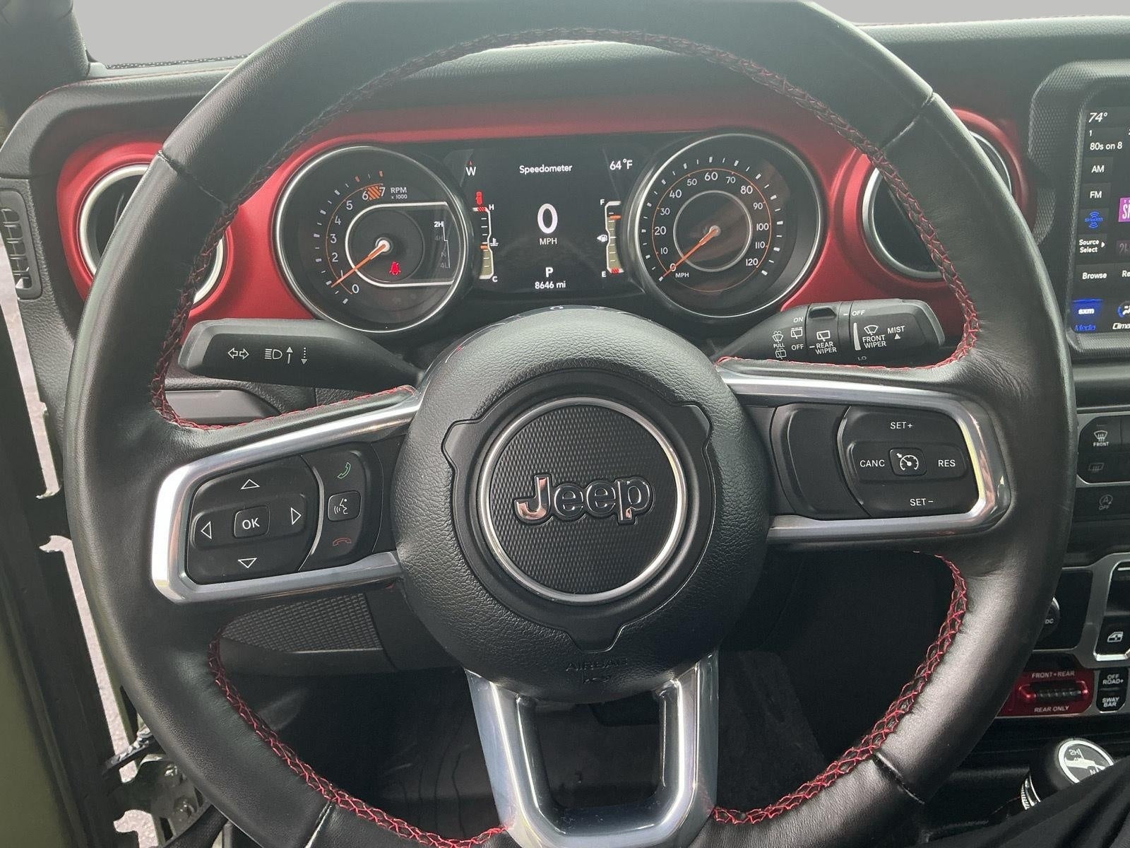 2023 Jeep Wrangler 2-Door Rubicon 4x4