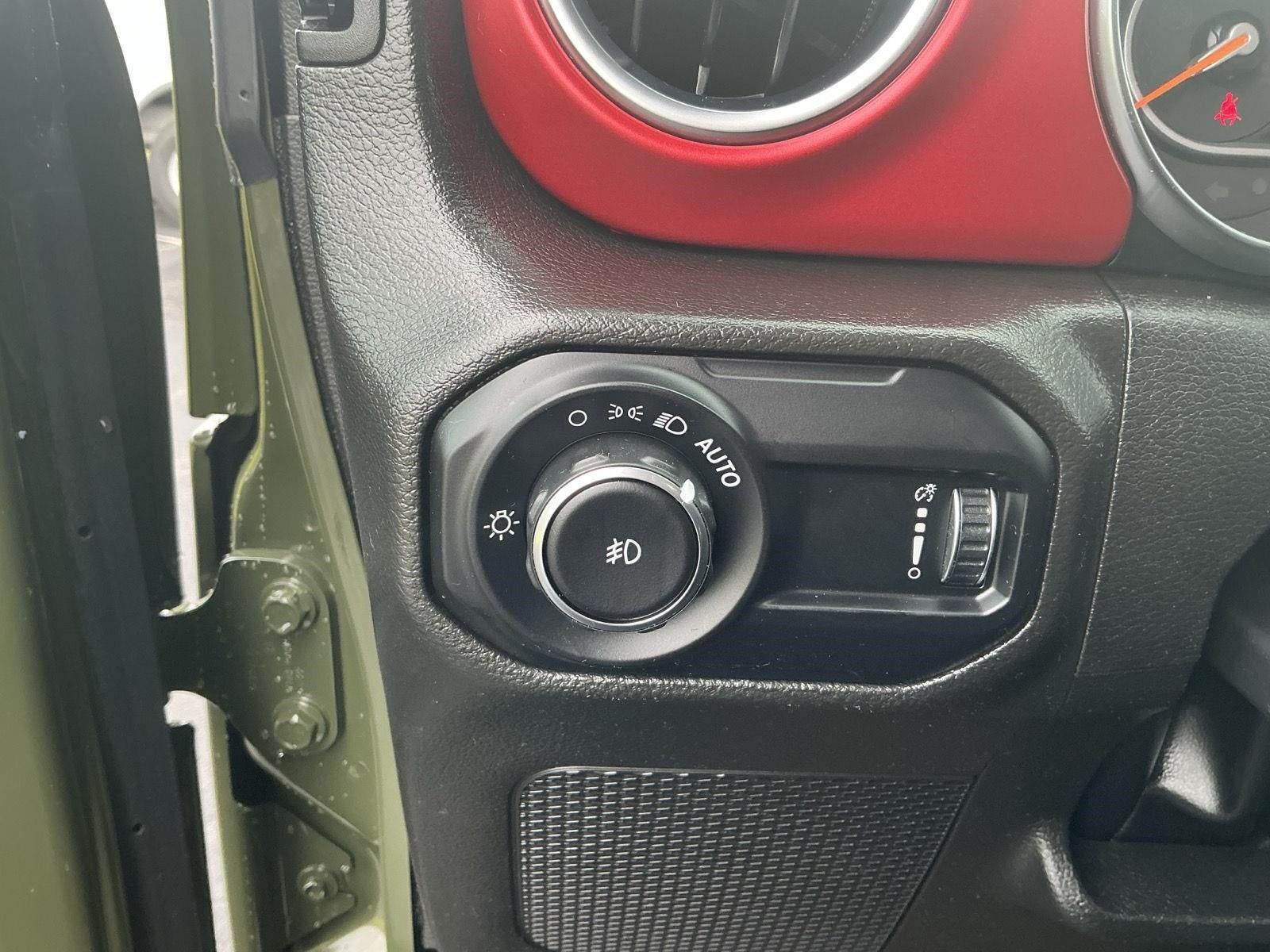 2023 Jeep Wrangler 2-Door Rubicon 4x4