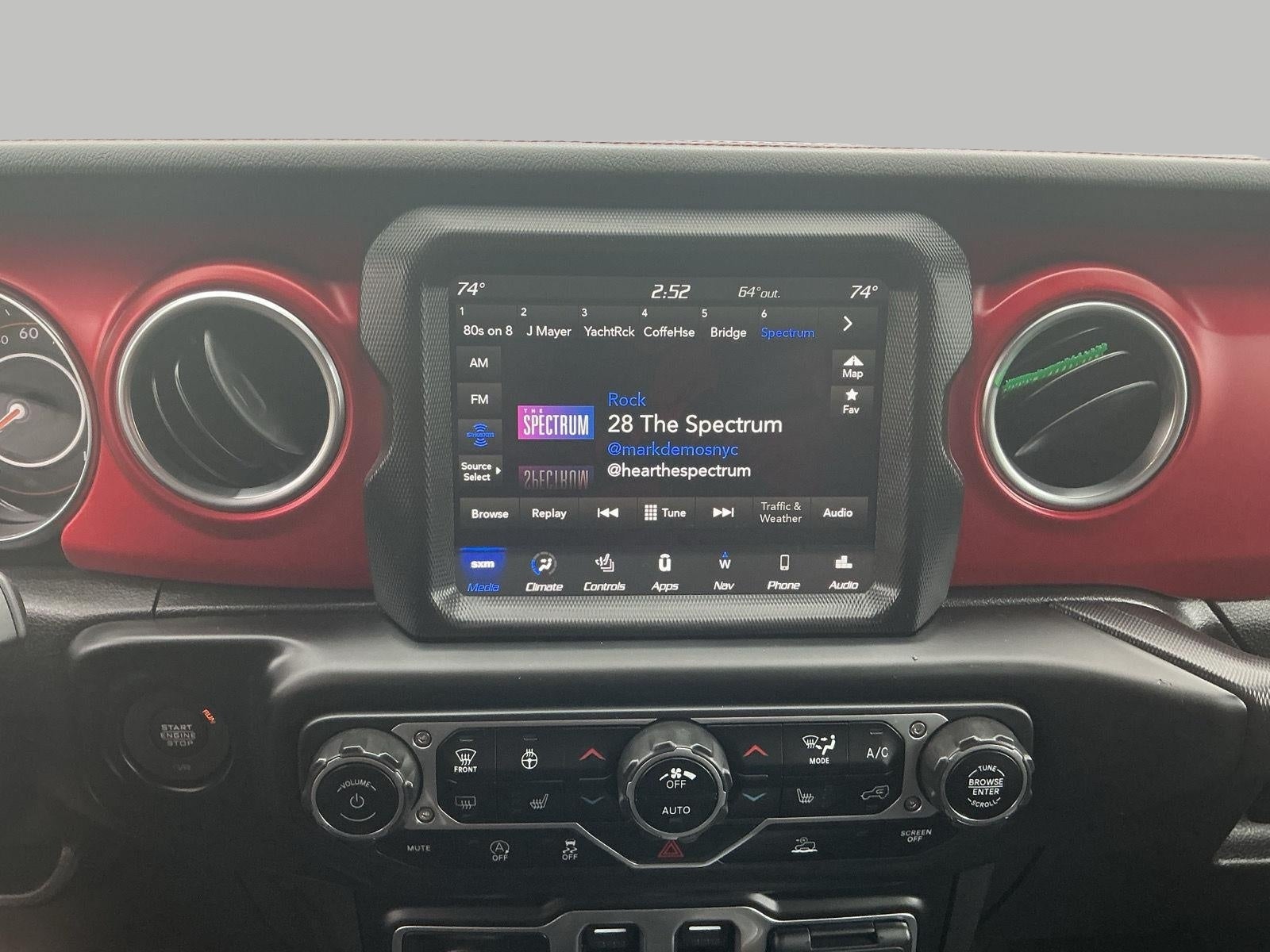 2023 Jeep Wrangler 2-Door Rubicon 4x4