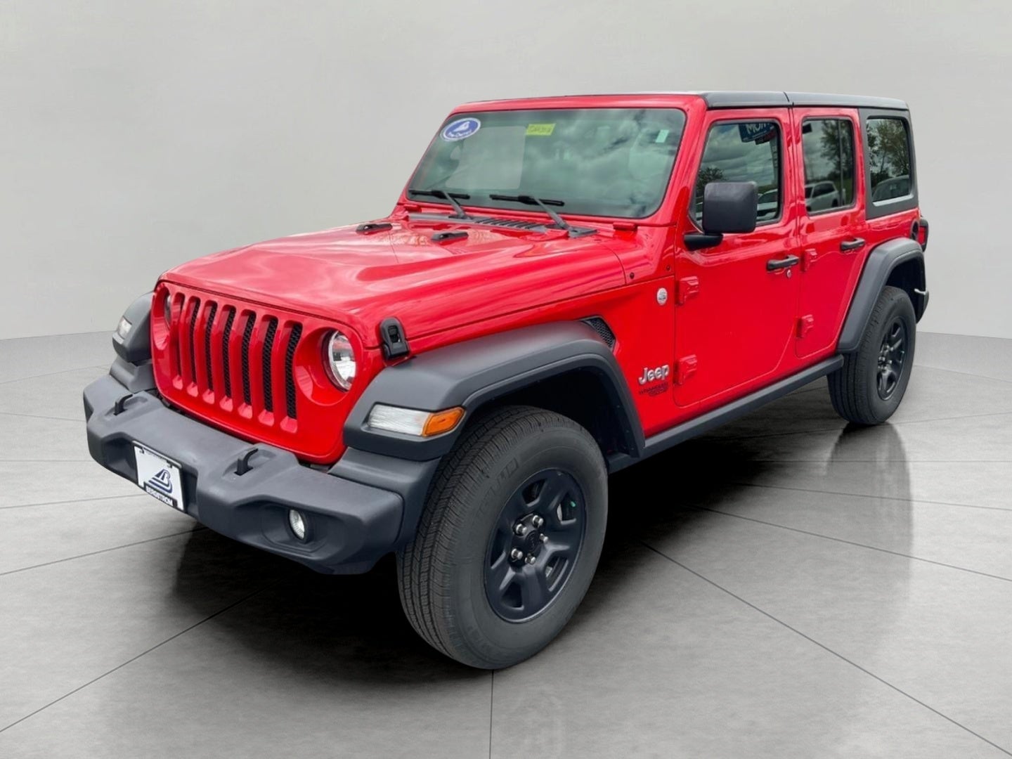 2019 Jeep Wrangler Unlimited Sport 4x4