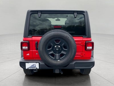 2019 Jeep Wrangler Unlimited Sport 4x4