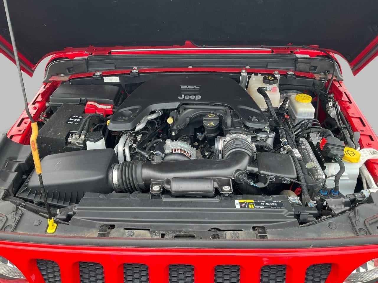 2019 Jeep Wrangler Unlimited Sport 4x4