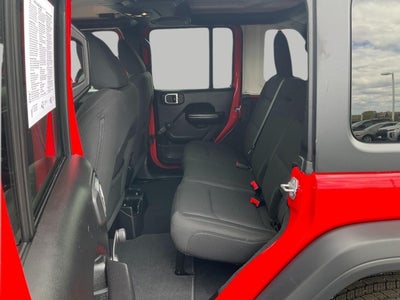 2019 Jeep Wrangler Unlimited Sport 4x4