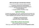 2020 Jeep Wrangler Unlimited Sport Altitude 4x4