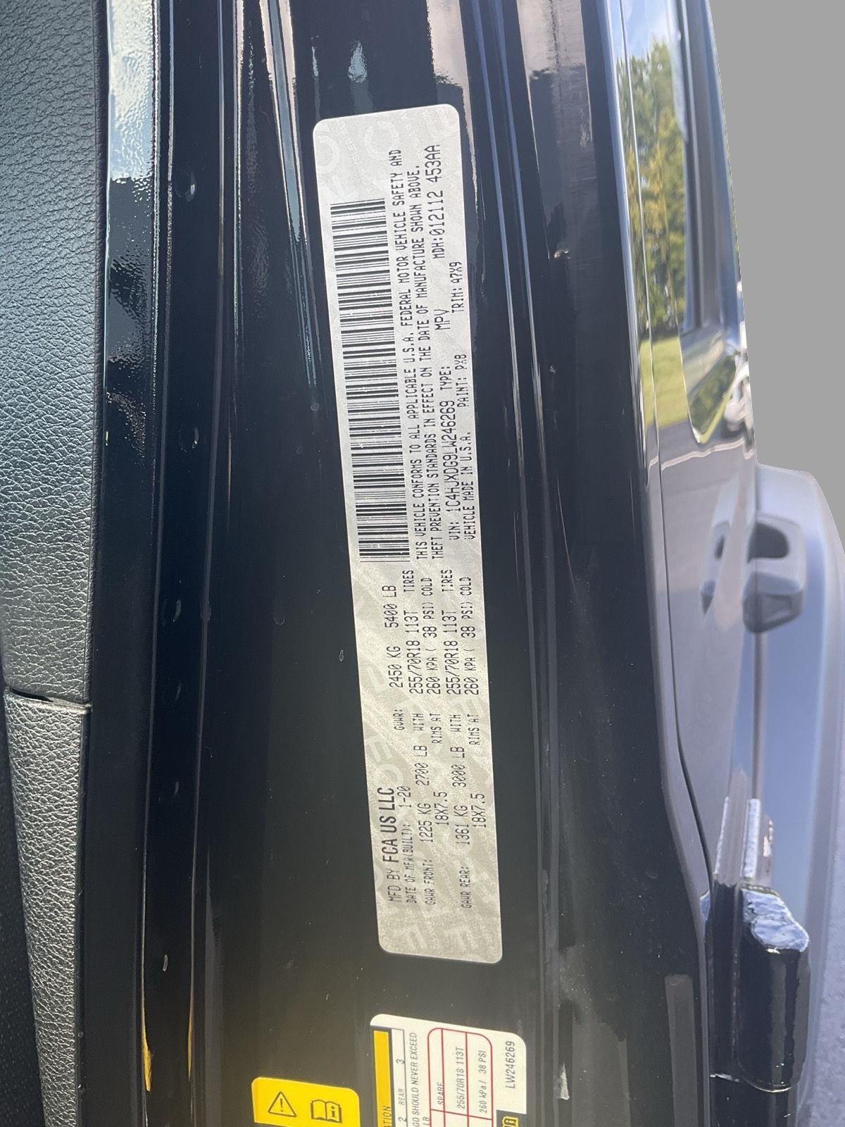 2020 Jeep Wrangler Unlimited Sport Altitude 4x4