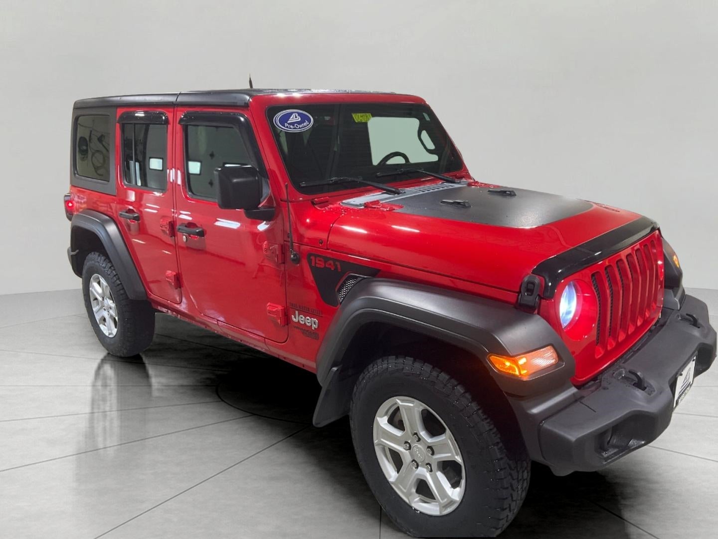 2021 Jeep Wrangler Unlimited Sport S 4x4