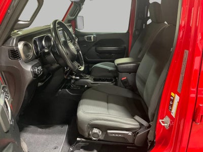 2021 Jeep Wrangler Unlimited Sport S 4x4