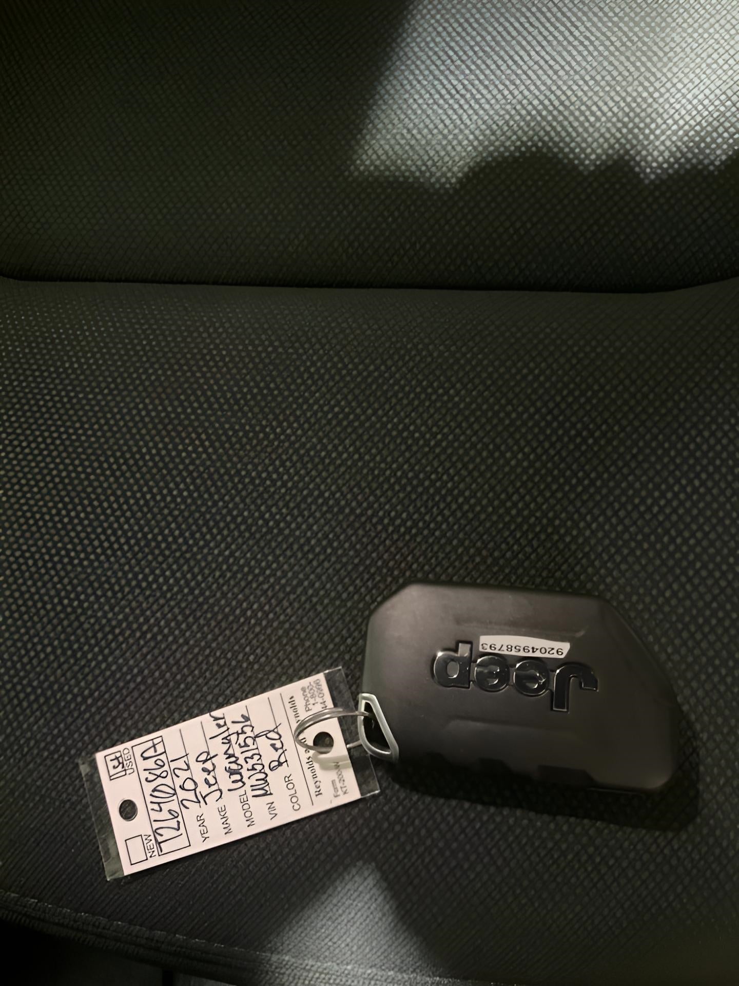 2021 Jeep Wrangler Unlimited Sport S 4x4